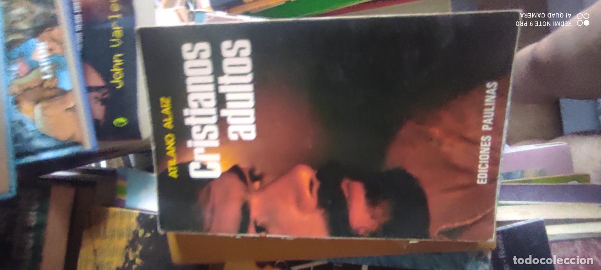 Libros de segunda mano: Cristianos adultos - ALAIZ, Atilano: