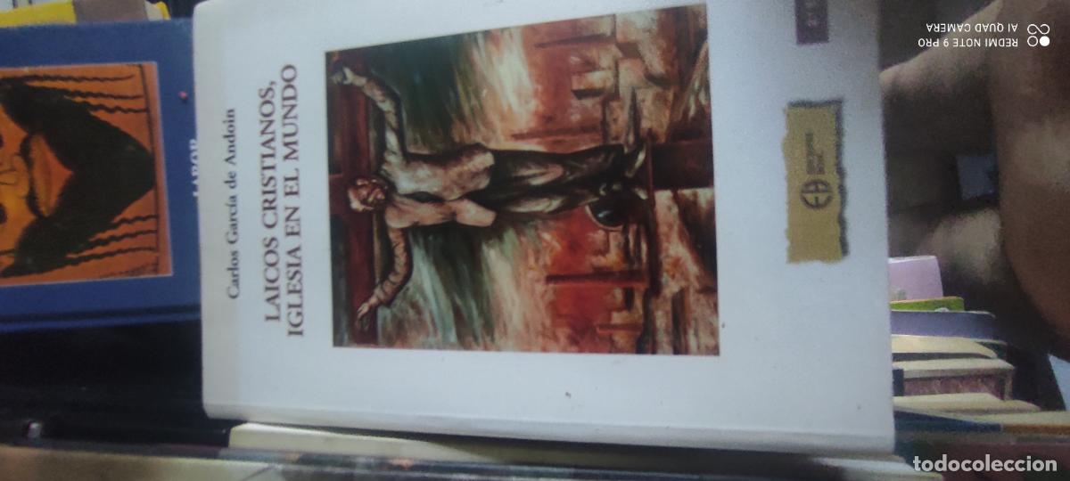 Libros de segunda mano: Laicos cristianos, iglesia en el mundo. GARC&Iacute;A DE ANDOIN, Carlos. 2&ordf; Ed. Ediciones HOAC