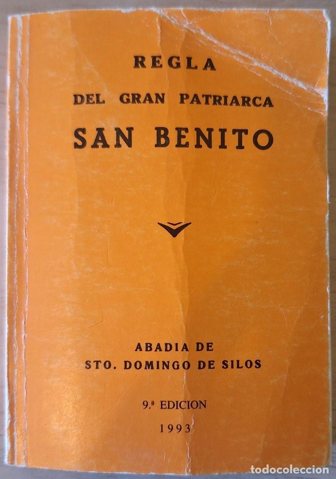 Libros de segunda mano: REGLA DEL GRAN PATRIARCA SAN BENITO. -