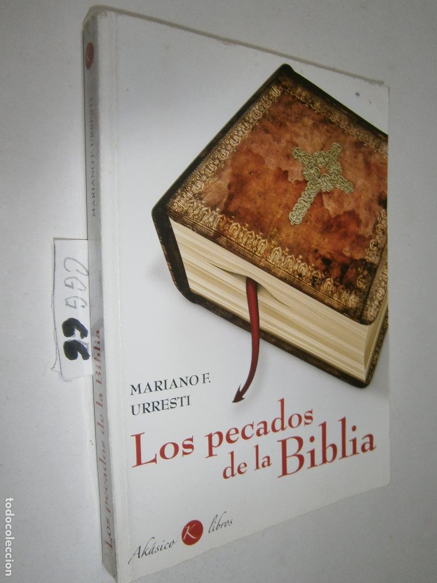 Libros de segunda mano: LOS PECADOS DE LA BIBLIA