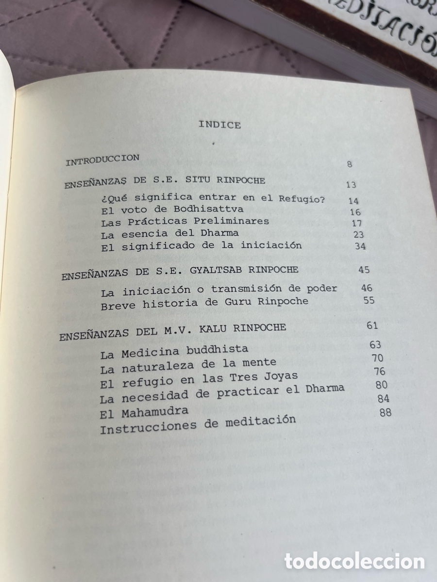 Libros de segunda mano: Perlas del dharma Rinpoche - Foto 3