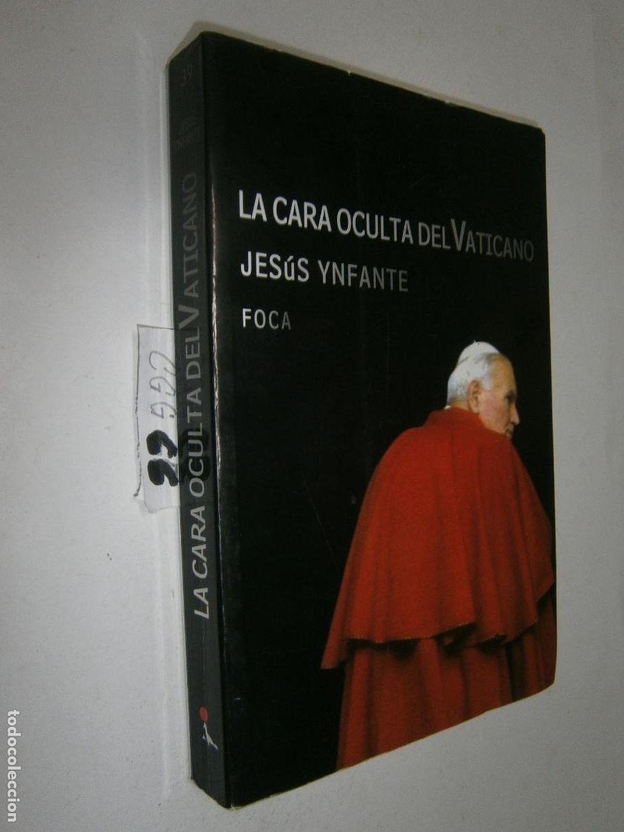 Libros de segunda mano: LA CARA OCULTA DEL VATICANO