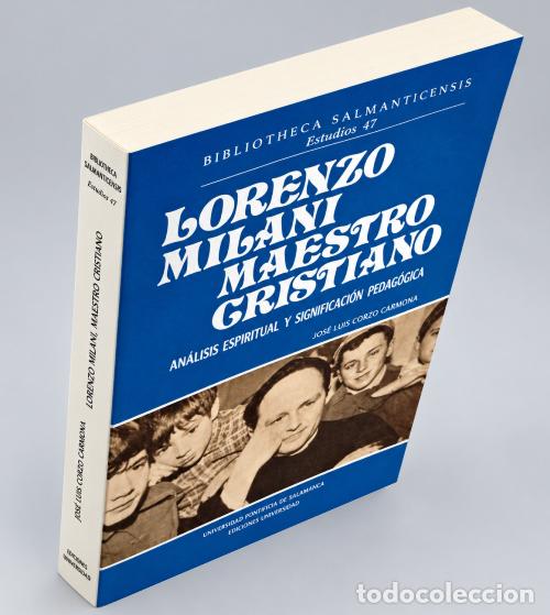 Libros de segunda mano: M1980 - LORENZO MILANI. MAESTRO CRISTIANO. ANALISIS ESPIRITUAL Y SIGNIFICACION PEDAGOGICA.