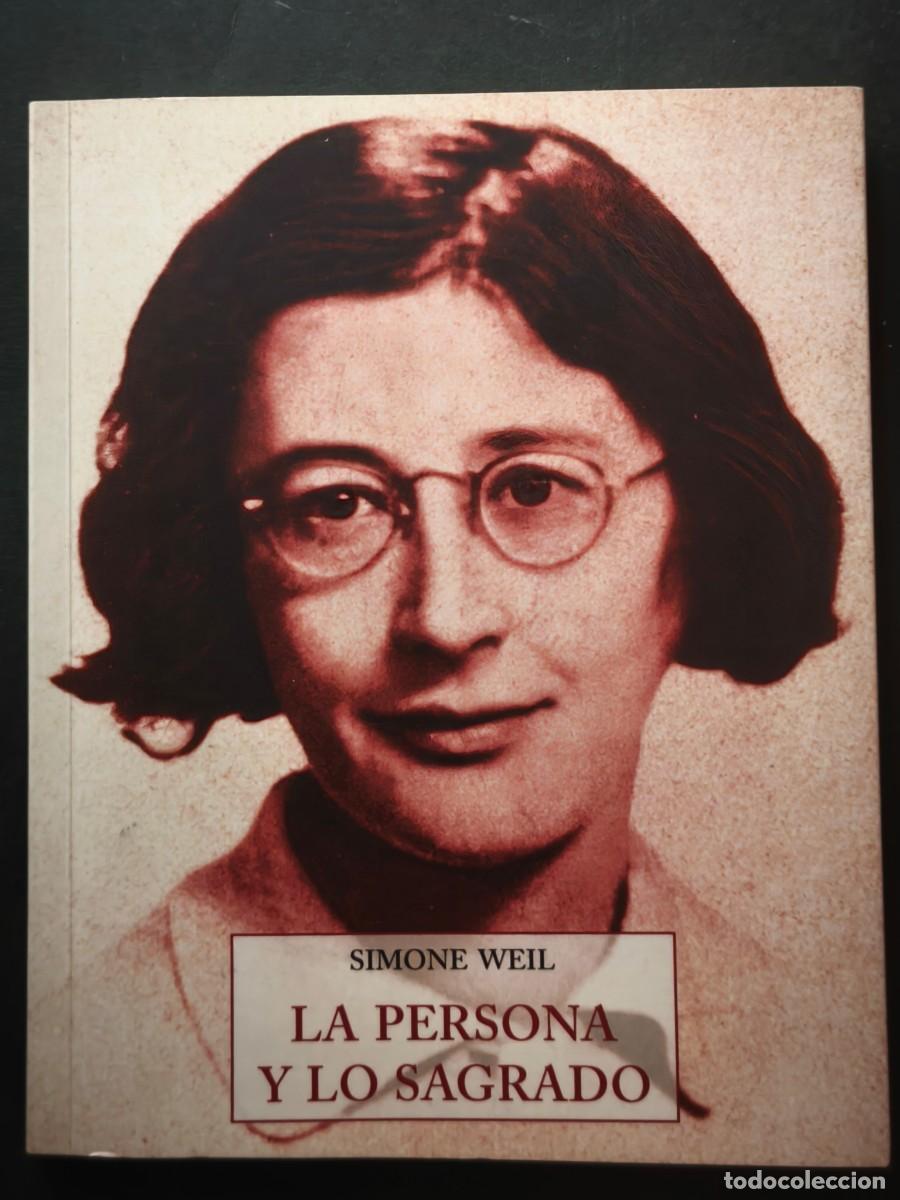Libros de segunda mano: La persona y lo sagrado - Simone Weil - Los peque&ntilde;os libros de la sabidur&iacute;a