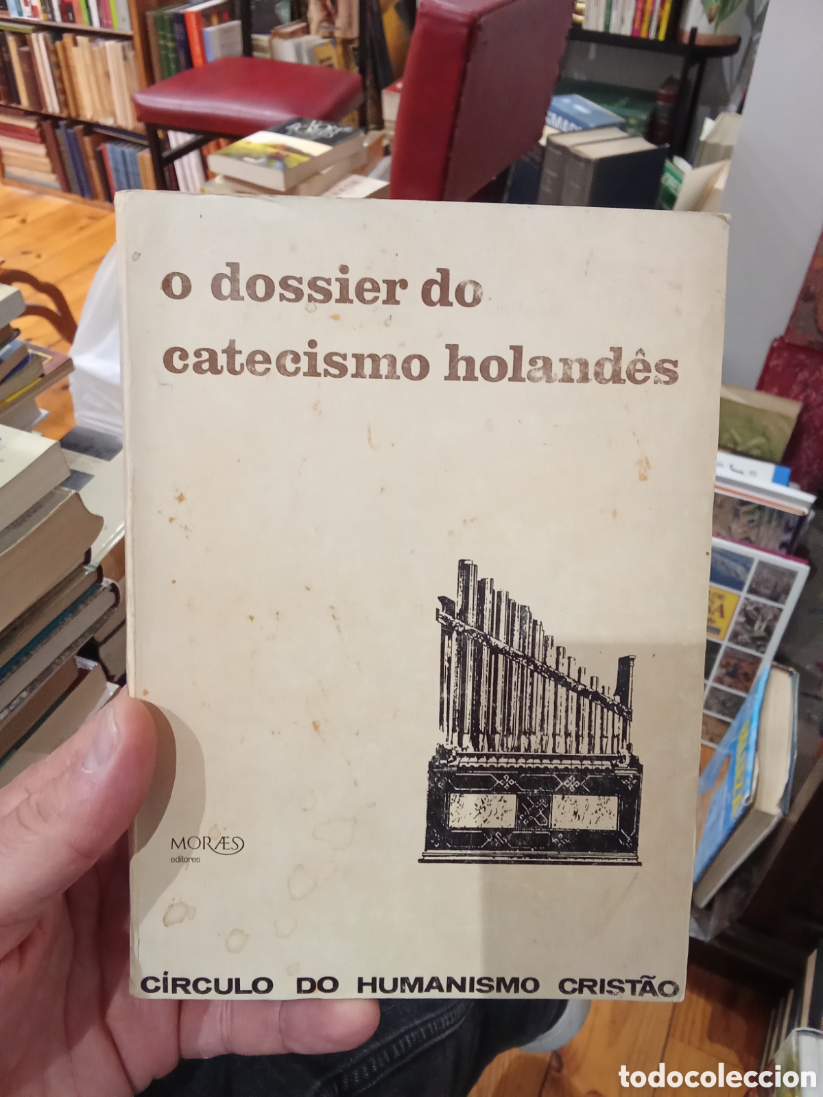 Libros de segunda mano: O dossier do catecismo holandes - Moraes Editores