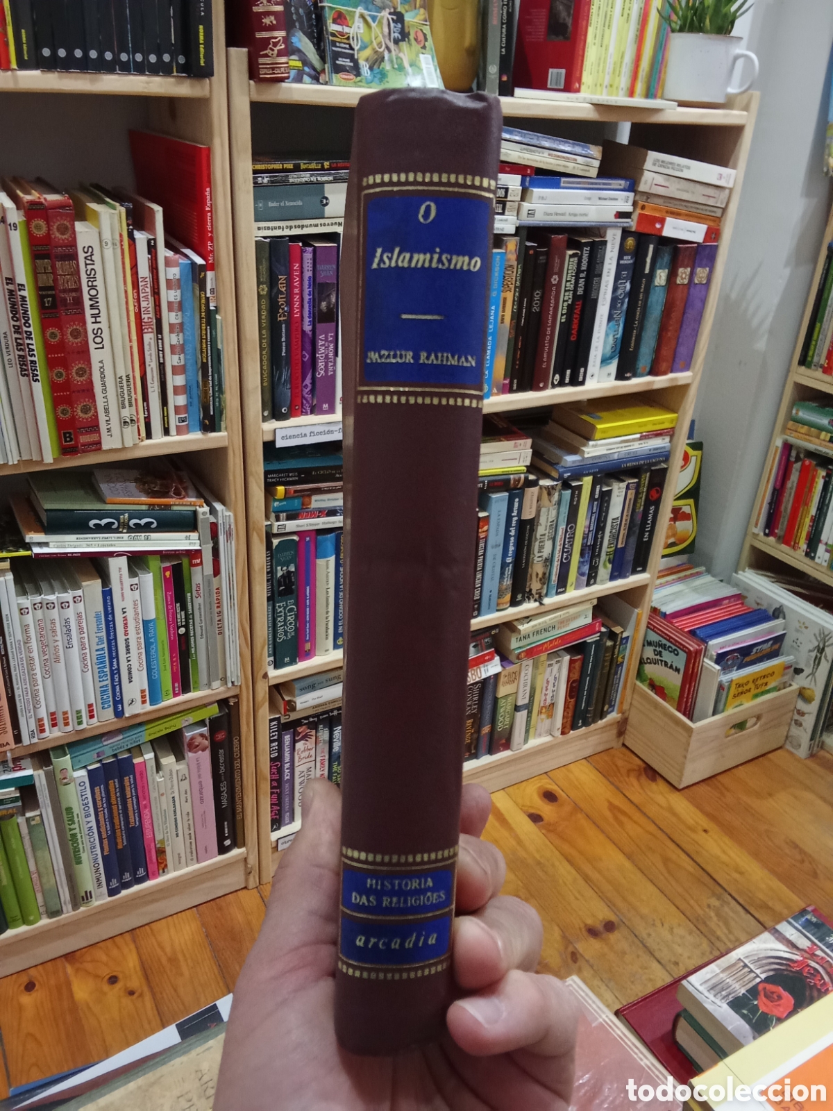 Libros de segunda mano: O islamismo - Mazlur Rahman - Arcadia