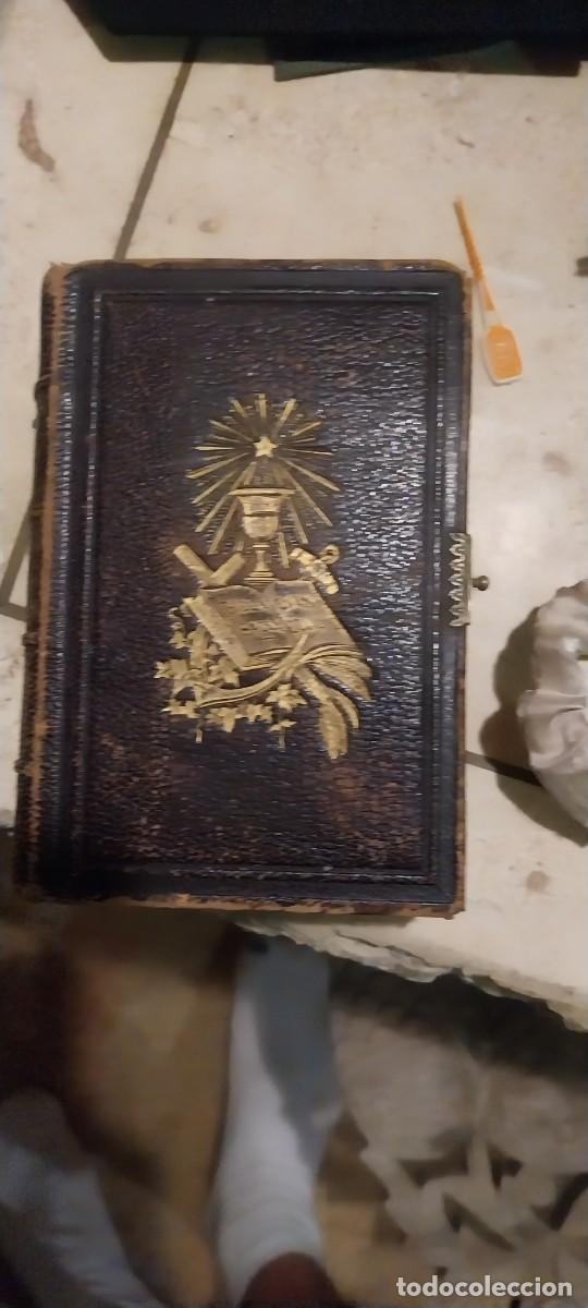 Libros de segunda mano: LIBRO 1862 EL DIAMANTE DEL CRISTIANO COMPLETO TAPAS DURAS