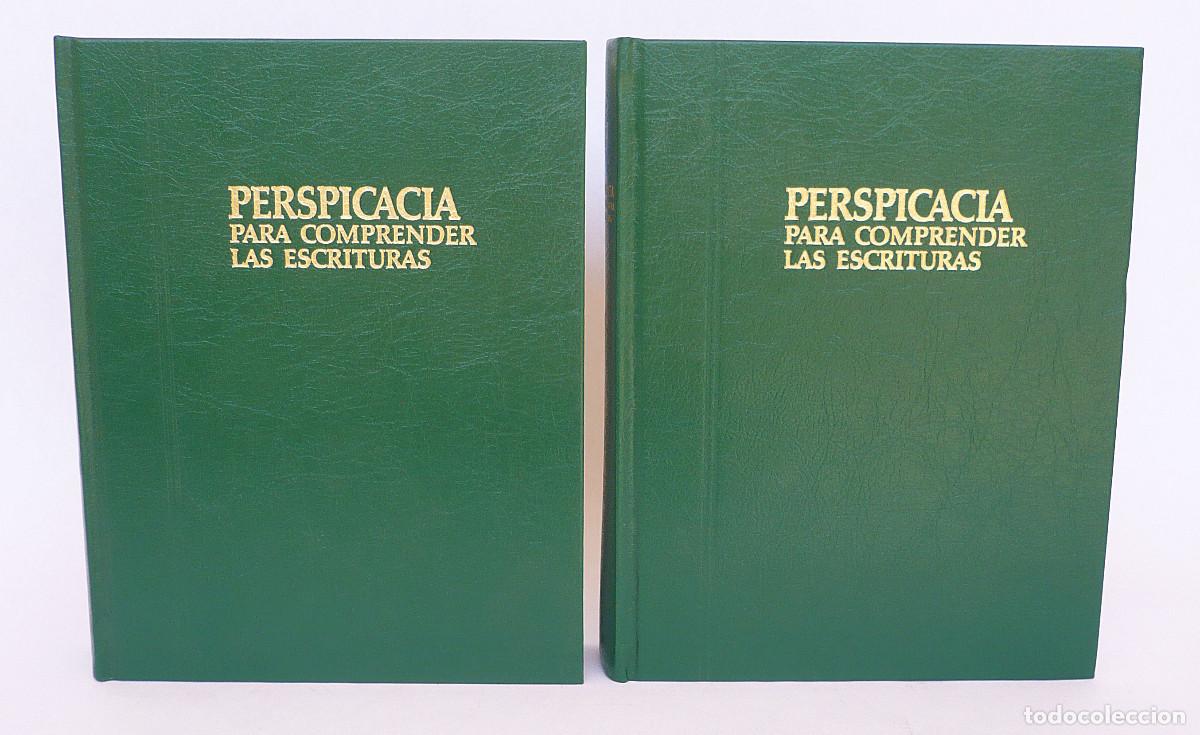 Libros de segunda mano: Perspicacia para comprender las escrituras, Vol 1 y 2