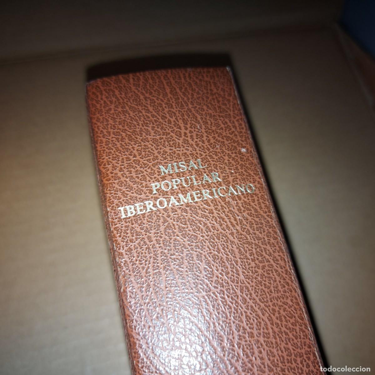 Libros de segunda mano: MISA POPULAR IBEROAMERICANO