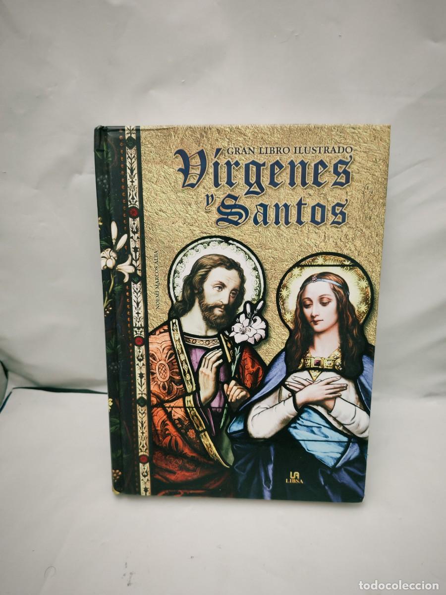 Libri di seconda mano: Gran libro ilustrado V&Iacute;RGENES Y SANTOS (Tapa dura)
