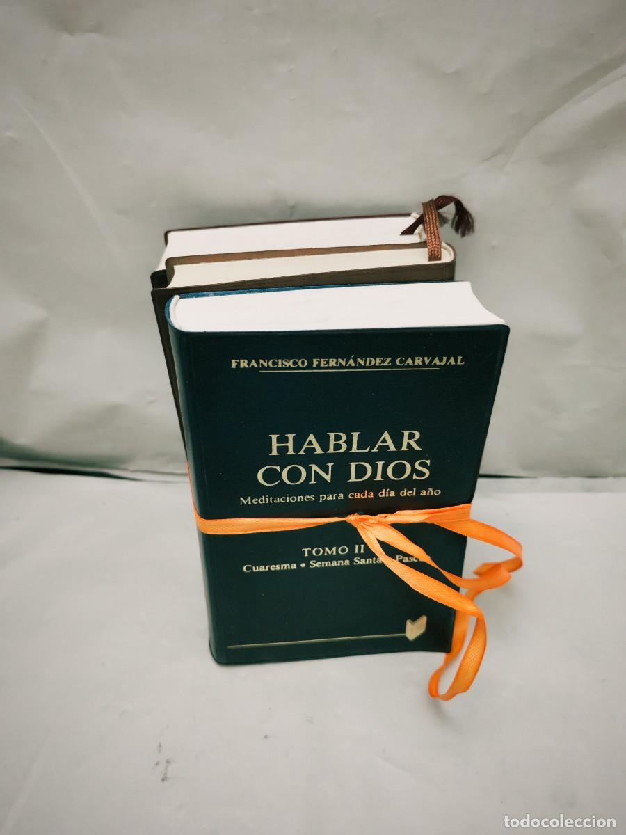 Libri di seconda mano: HABLAR CON DIOS. Meditaciones para cada d&iacute;a del a&ntilde;o, Tomos 1, 2 y 3