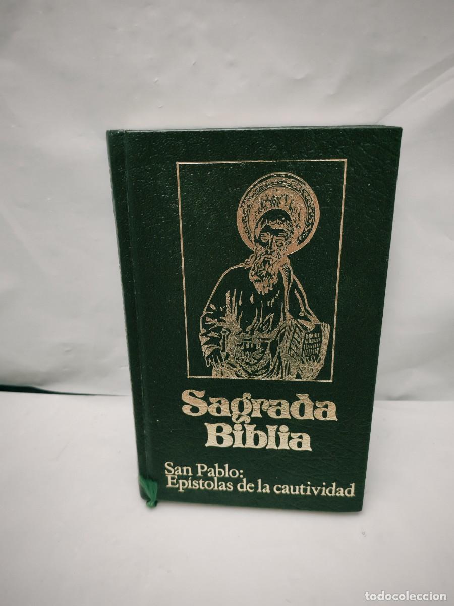 Libros de segunda mano: SAGRADA BIBLIA, Tomo 9. SAN PABLO: Ep&iacute;stolas a los Tesalonicenses. Ep&iacute;stolas Pastorales (1&ordf; EDICI&Oacute;N)