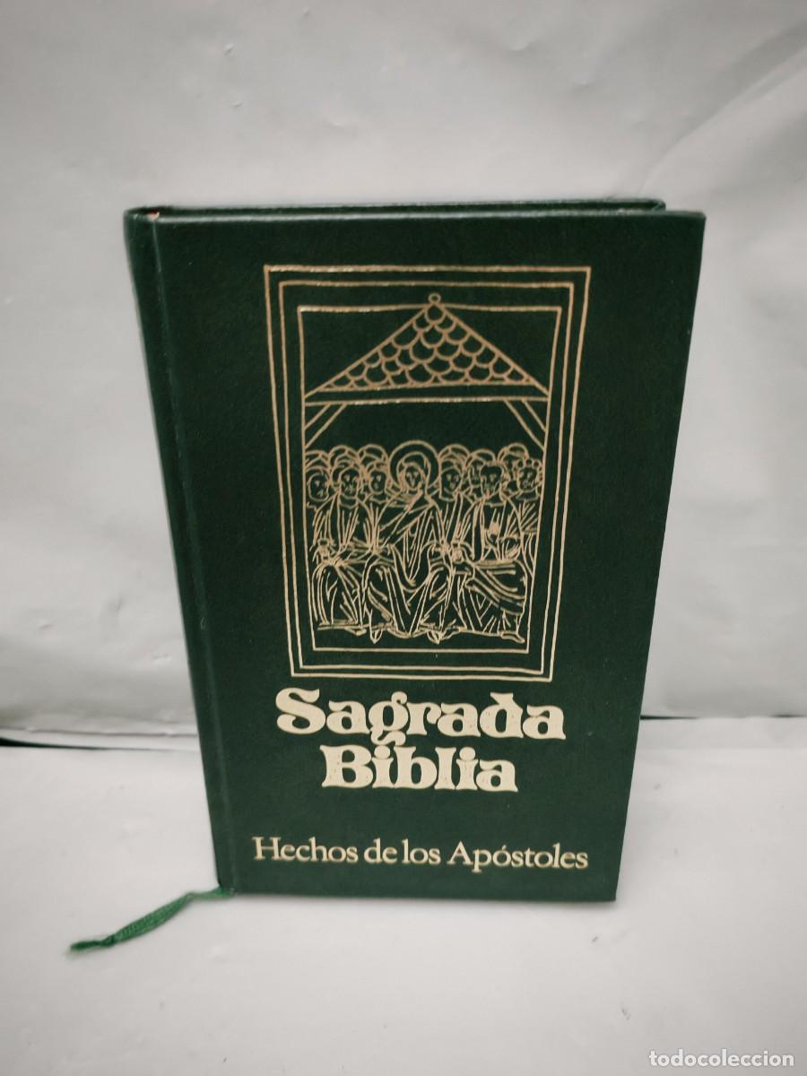 Libros de segunda mano: SAGRADA BIBLIA, Tomo 5: Hechos de los Ap&oacute;stoles (Primera edici&oacute;n, tapa dura)