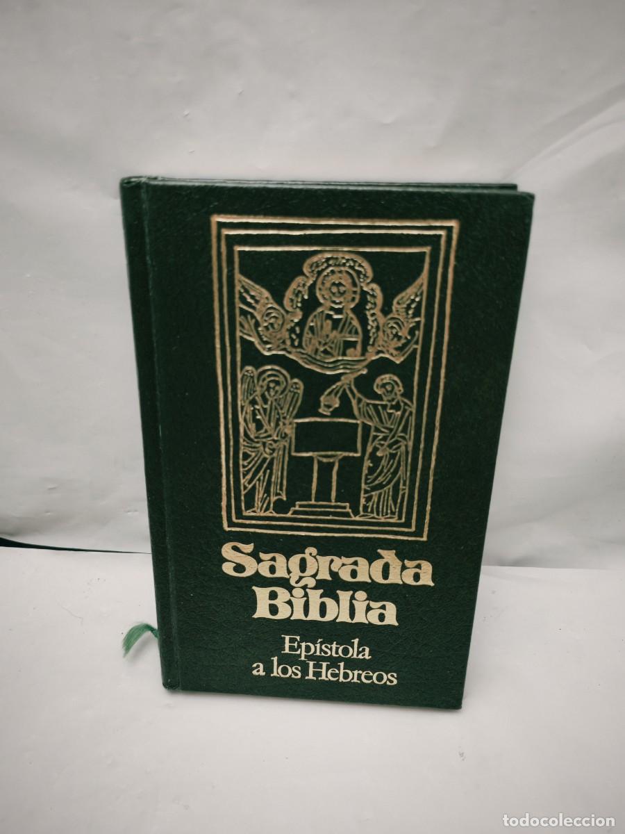 Libri di seconda mano: SAGRADA BIBLIA, Tomo 10: Ep&iacute;stola a los Hebreos (Primera edici&oacute;n, tapa dura)