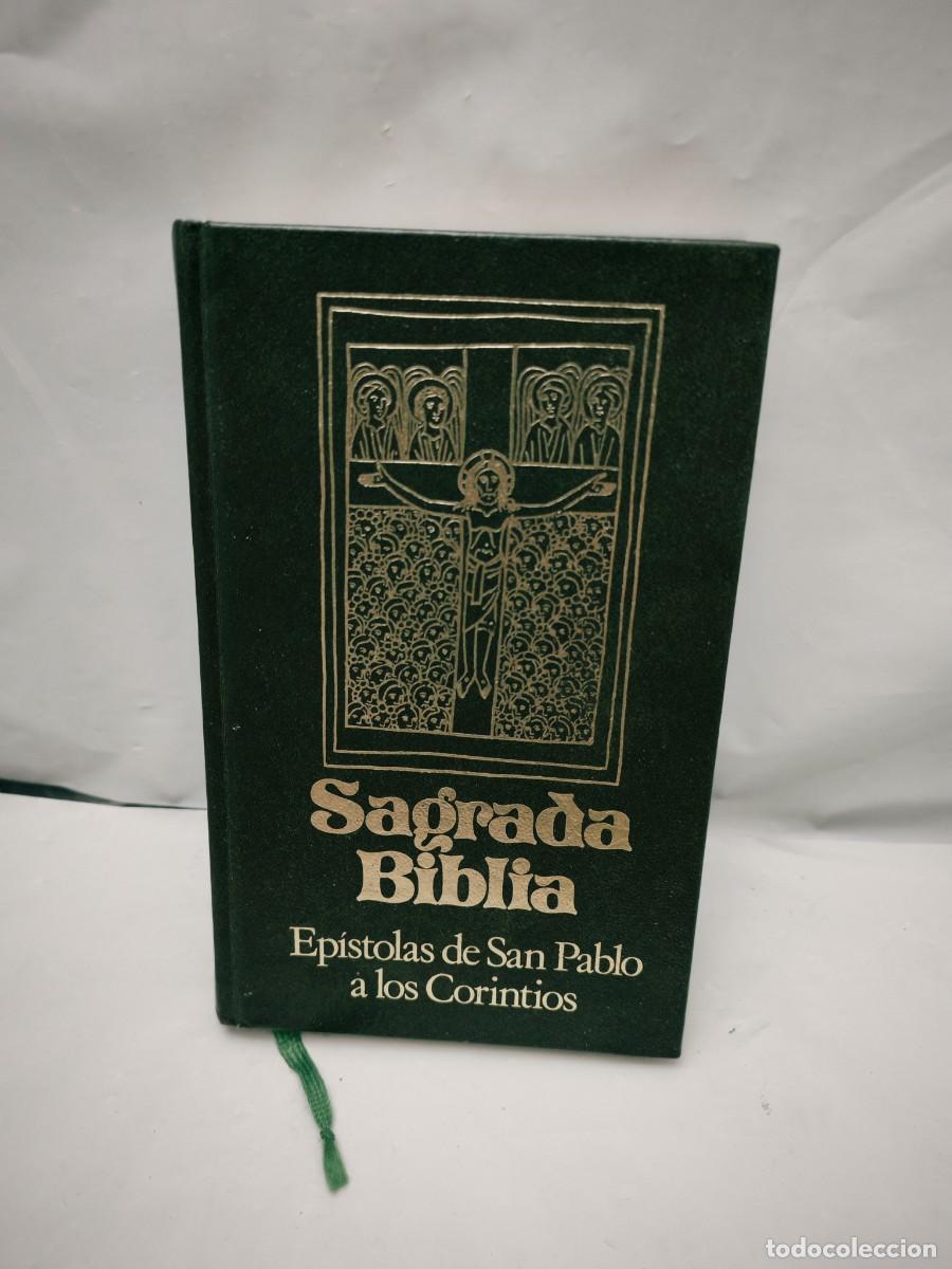 Gebrauchte B&uuml;cher: SAGRADA BIBLIA, Tomo 7: Ep&iacute;stolas de San Pablo a los Corintios (Primera edici&oacute;n, tapa dura)
