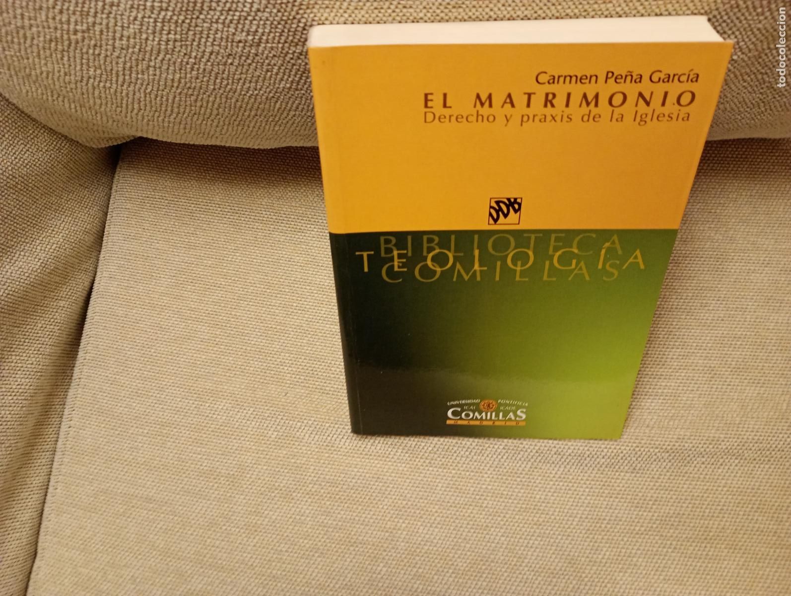 Libros de segunda mano: EL MATRIMONIO DERECHO Y PRAXIS DE LA IGLESIA