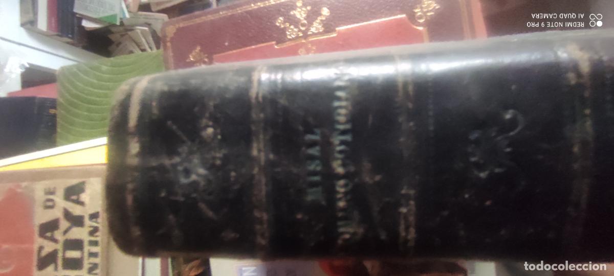 Libros de segunda mano: Misal romano cotidiano, latino-espa&ntilde;ol. religion