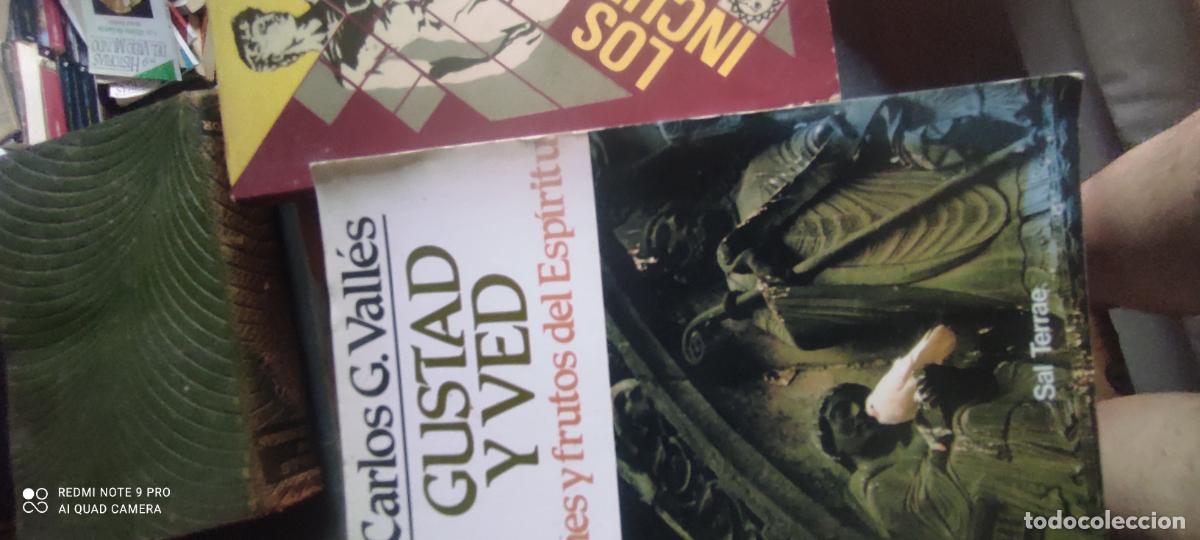 Libros de segunda mano: GUSTAD Y VED. DONES Y FRUTOS DEL ESPIRITU. CARLOS G. VALLES, SJ