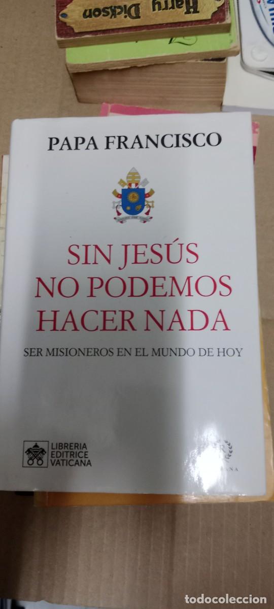 Libros de segunda mano: PAPA FRANCISCO SIN JESUS NO PODEMOS HACER NADA LIBRO C-RE44