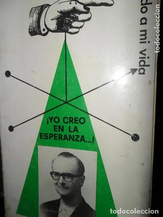 Libri di seconda mano: El credo que ha dado sentido a mi vida, Jos&eacute; Mar&iacute;a D&iacute;ez-Alegr&iacute;a, ed. Descle&eacute; Brouwer - Jos&eacute; Mar&iacute;a D&iacute;