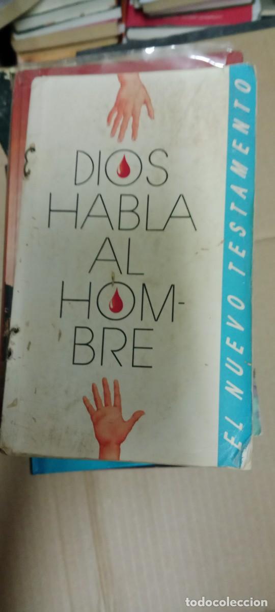 Libros de segunda mano: DIOS HABLA AL HOMBRE LIBRO CU-06 - Foto 1