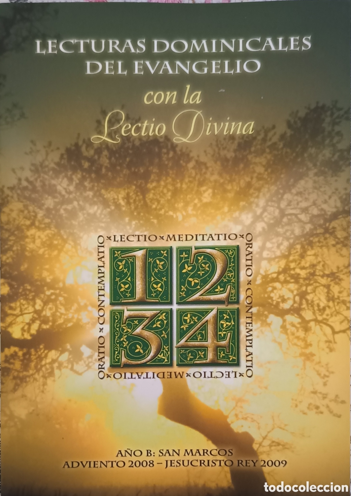 Libros de segunda mano: Lecturas Dominicales del Evangelio con la Lectio Divina (A&ntilde;o B: San Marcos). SBU 2008