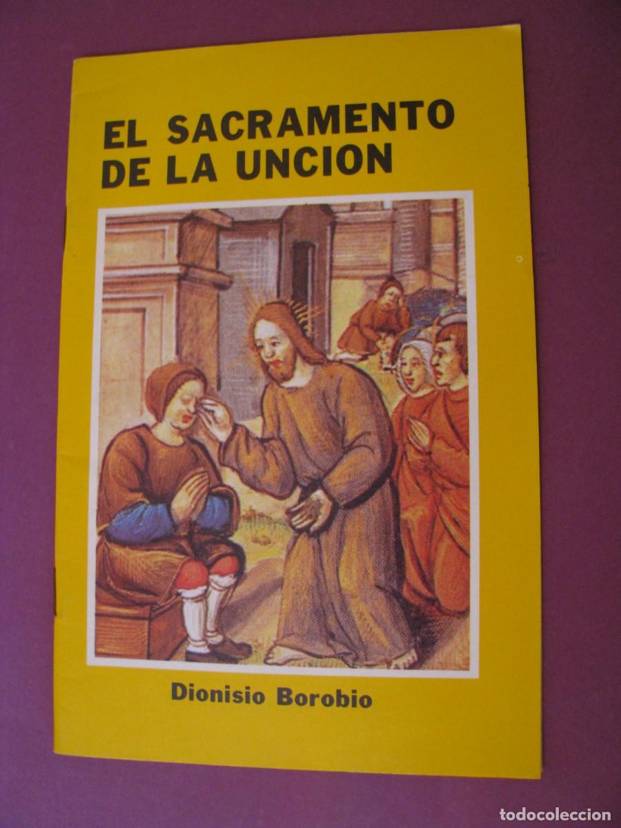 Libros de segunda mano: CUADERNOS BAC N&ordm; 108. 1986. EL SACRAMENTO DE LA UNCION.