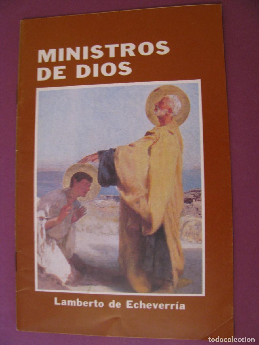 Libros de segunda mano: CUADERNOS BAC N&ordm; 105. 1986. MINISTROS DE DIOS