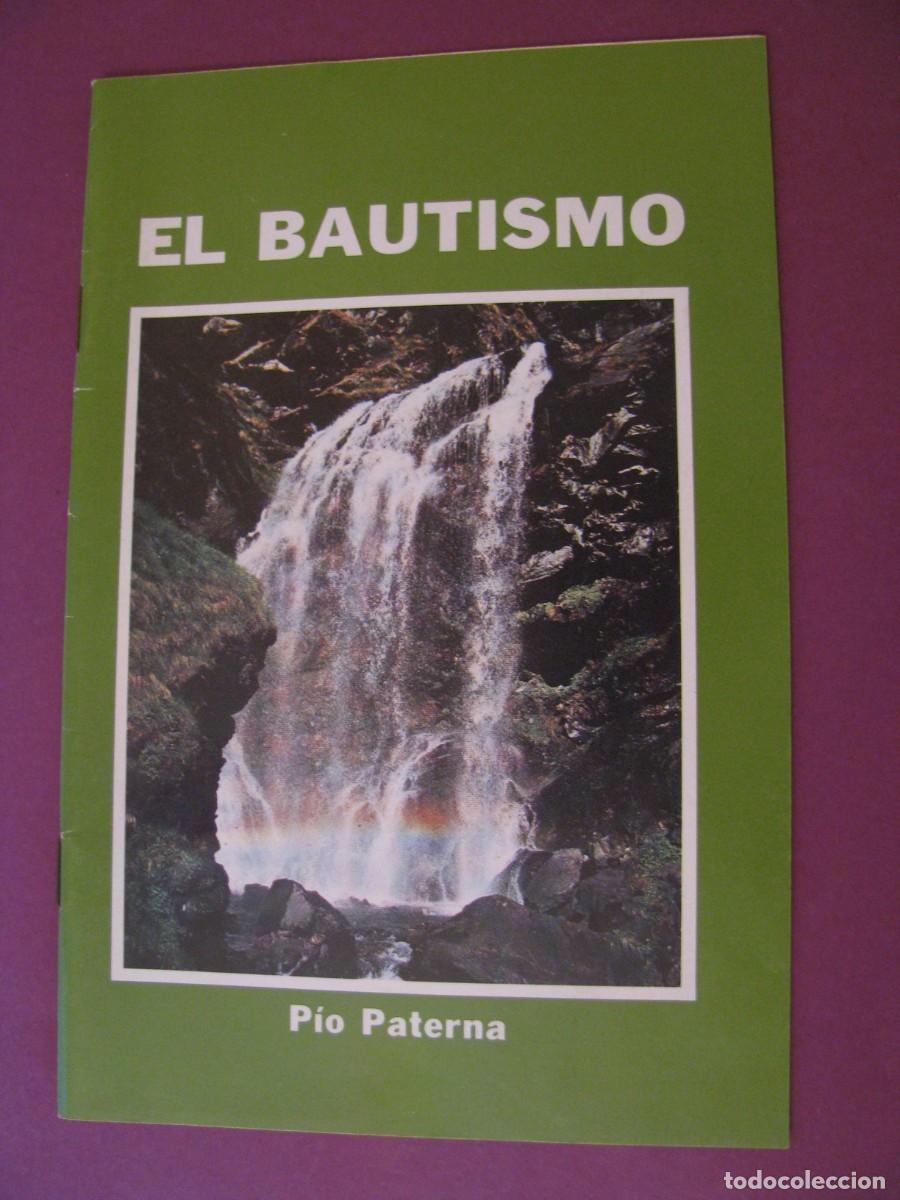 Libros de segunda mano: CUADERNOS BAC N&ordm; 99. 1986. EL BAUTISMO