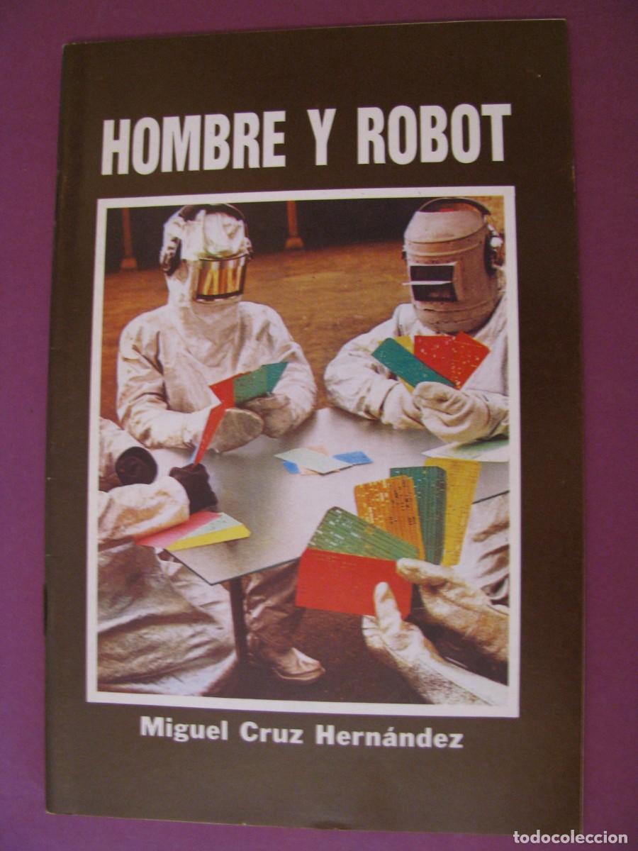 Libros de segunda mano: CUADERNOS BAC N&ordm; 96. 1985. HOMBRE Y ROBOT