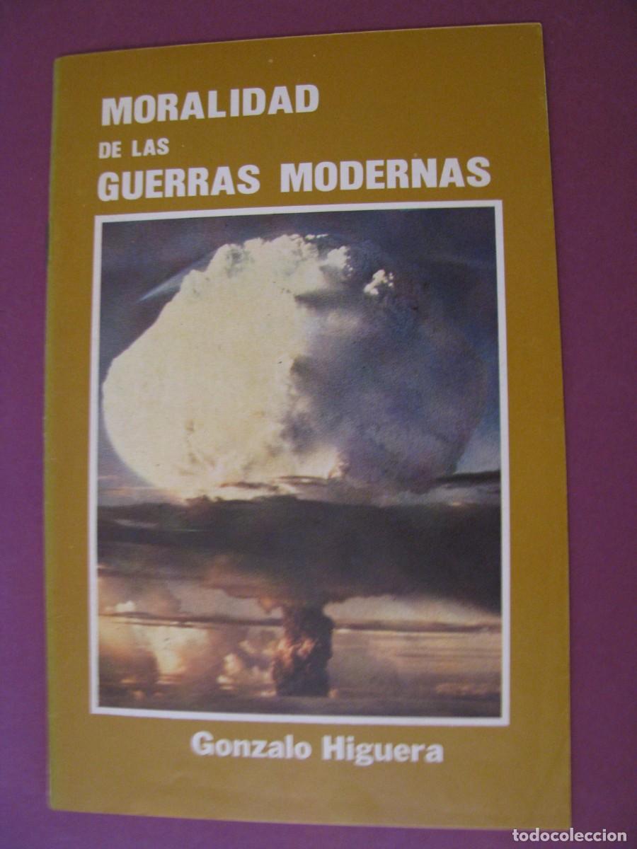 Libros de segunda mano: CUADERNOS BAC N&ordm; 84. 1984. MORALIDAD DE LAS GUERRAS MODERNAS