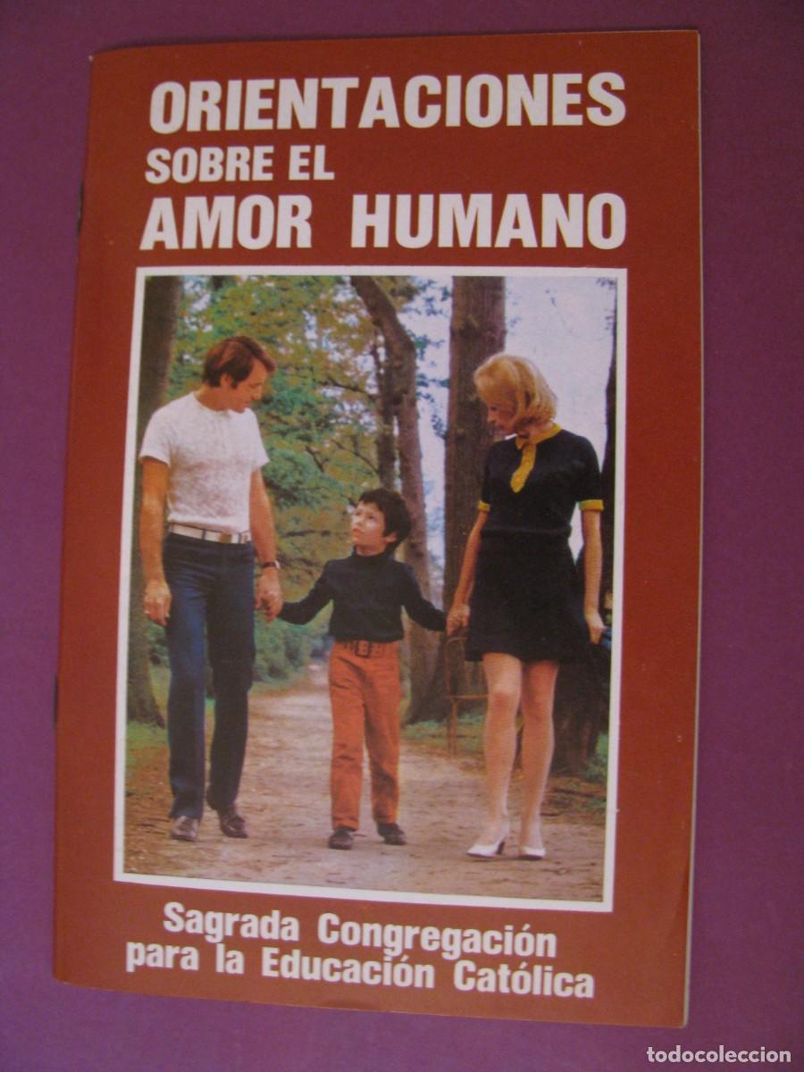 Libros de segunda mano: CUADERNOS BAC N&ordm; 73. 1983. ORIENTACIONES SOBRE EL AMOR HUMANO
