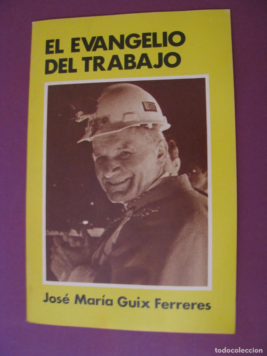 Libros de segunda mano: CUADERNOS BAC N&ordm; 69. 1983. EL EVANGELIO DEL TRABAJO
