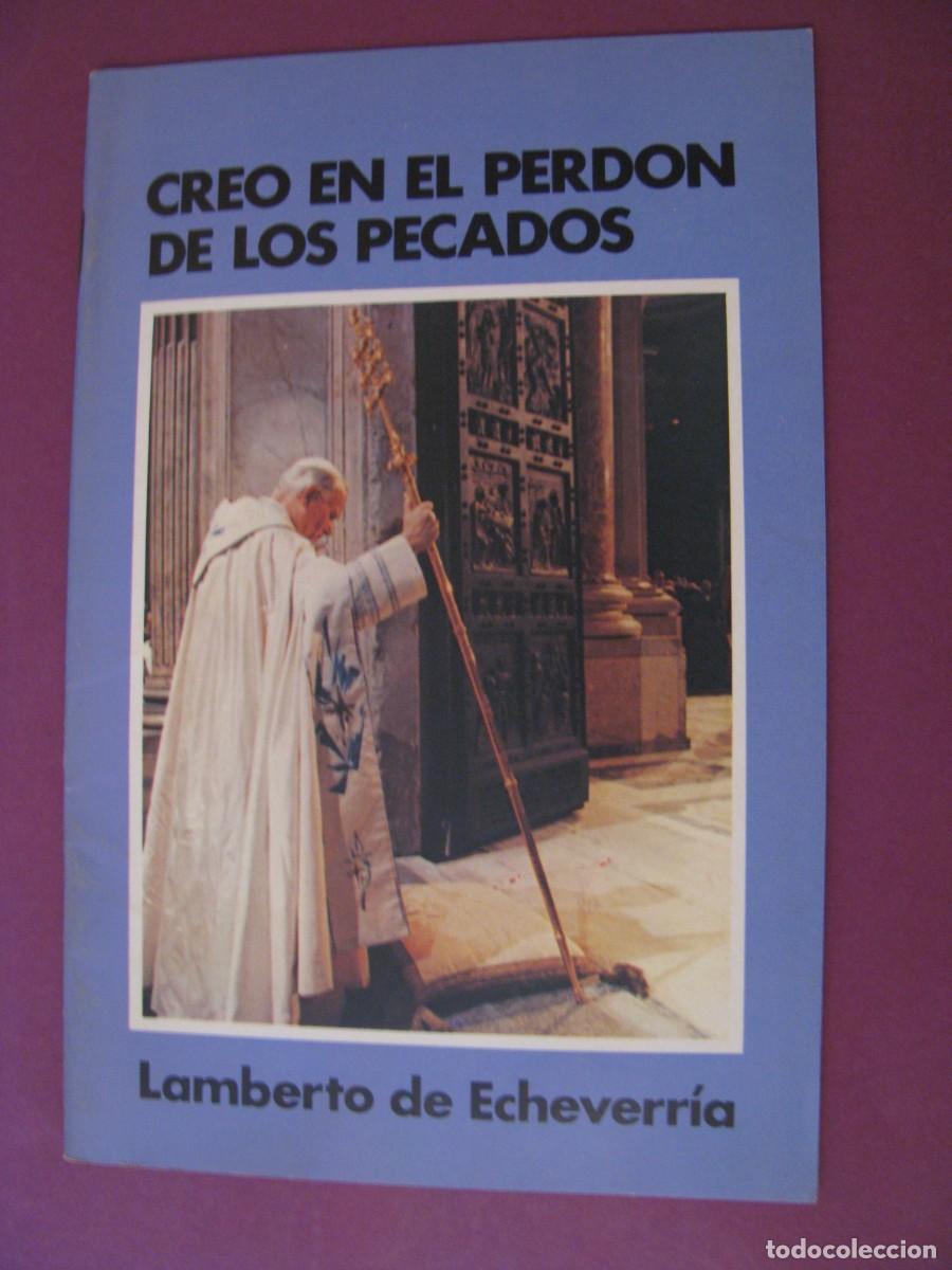 Libros de segunda mano: CUADERNOS BAC N&ordm; 67. 1983. CREO EN EL PERDON DE LOS PECADOS