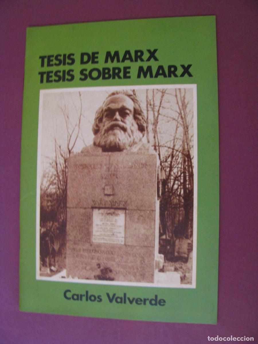 Libros de segunda mano: CUADERNOS BAC N&ordm; 65. 1983. TESIS DE MARX TESIS SOBRE MARX