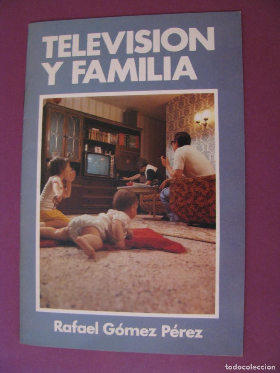 Libros de segunda mano: CUADERNOS BAC N&ordm; 63. 1983. TELEVISION Y FAMILIA