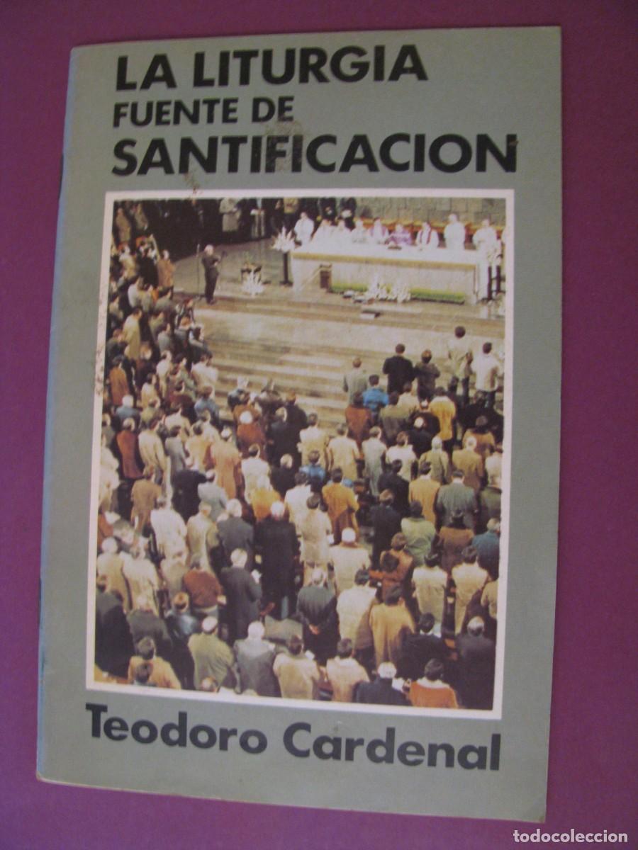 Libros de segunda mano: CUADERNOS BAC N&ordm; 54. 1982. LA LITURGIA FUENTE DE SANTIFICACION