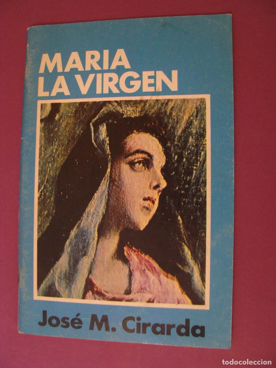 Libros de segunda mano: CUADERNOS BAC N&ordm; 3. 1978. MARIA LA VIRGEN