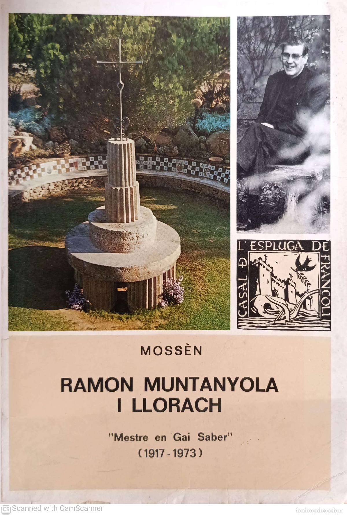 Libros de segunda mano: Ramon Muntanyola i Llorach