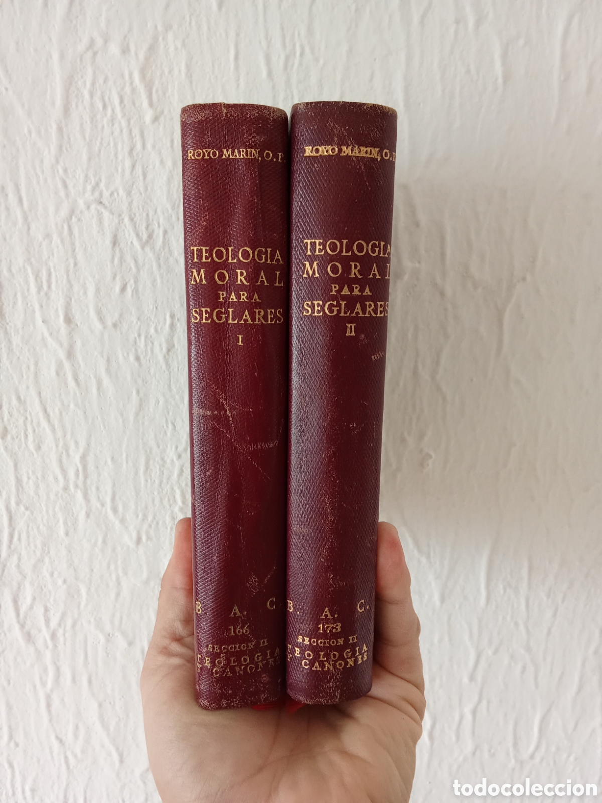 Libros de segunda mano: Teolog&iacute;a moral para seglares - Royo Marin