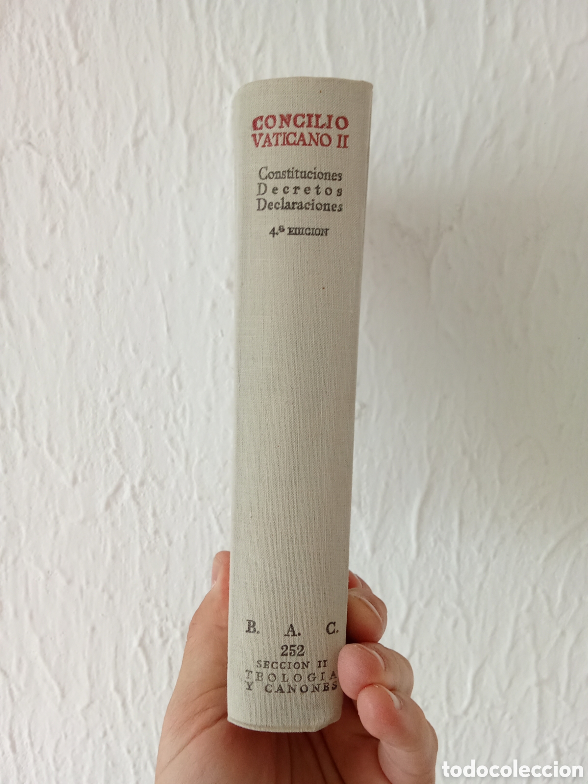 Libros de segunda mano: Concilio Vaticano II - B.A.C. - Foto 2