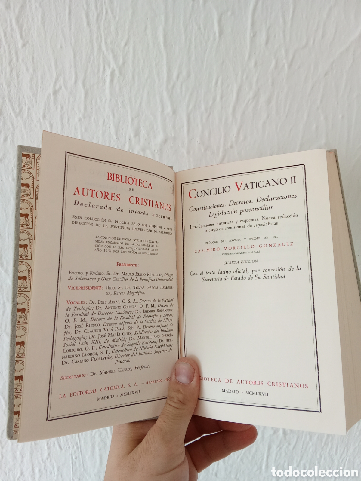 Libros de segunda mano: Concilio Vaticano II - B.A.C. - Foto 3