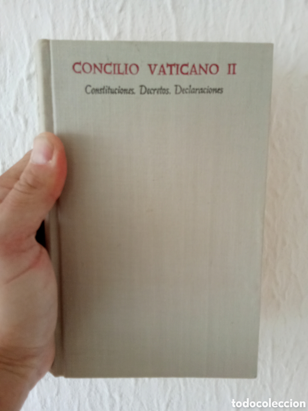 Libros de segunda mano: Concilio Vaticano II - B.A.C. - Foto 1