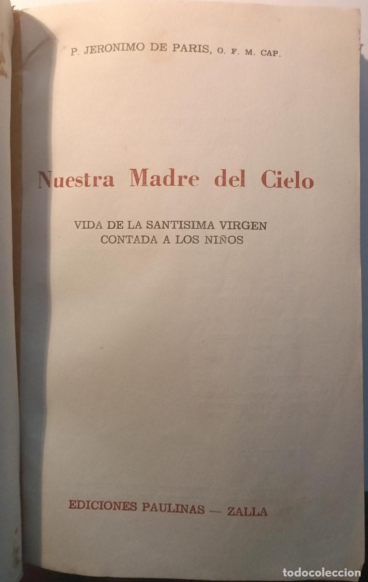 Libros de segunda mano: Nuestra madre en el cielo - Foto 4