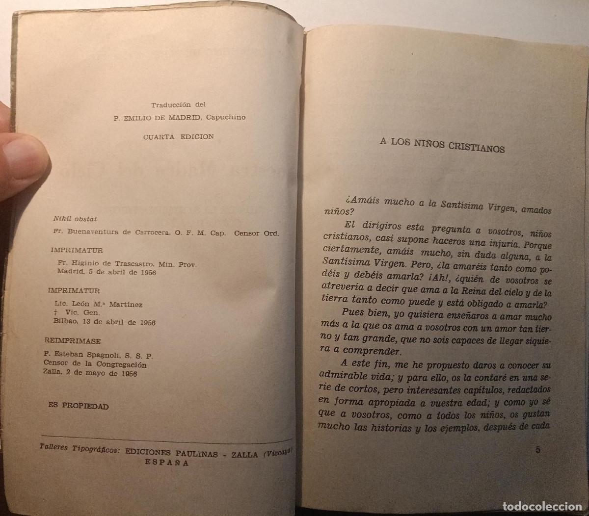 Libros de segunda mano: Nuestra madre en el cielo - Foto 5