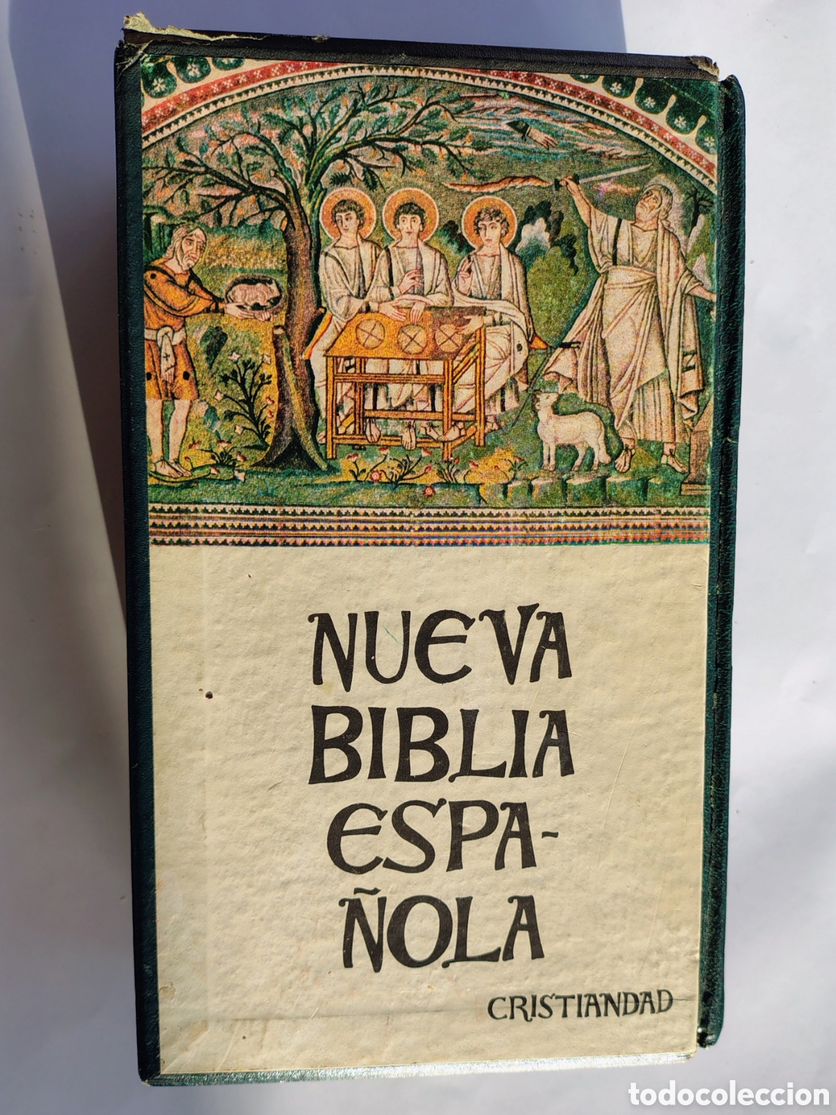 Libros de segunda mano: Nueva Biblia Espa&ntilde;ola 1975 | Ediciones Cristiandad | Tapa dura con caja