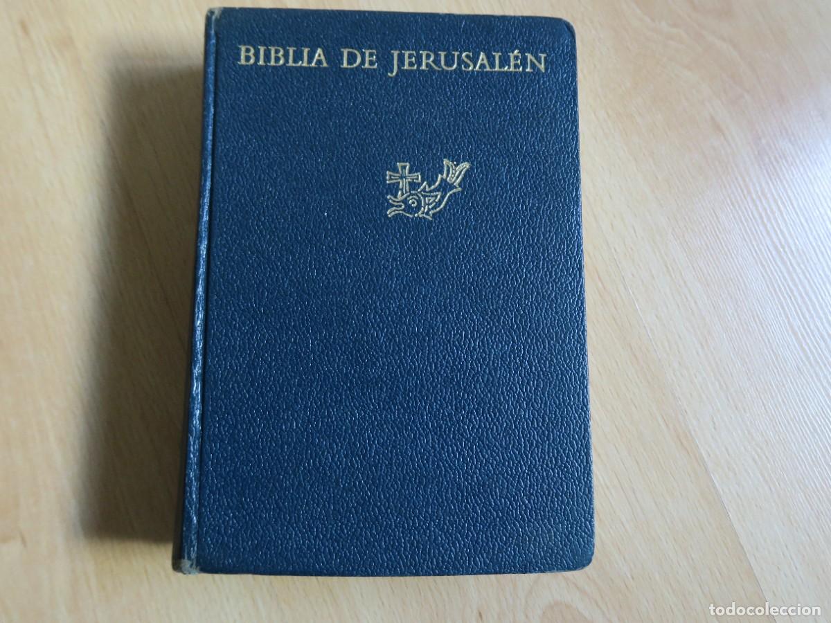Libros de segunda mano: BIBLIA DE JERUSAL&Eacute;N - Descl&eacute;e de Brouwer