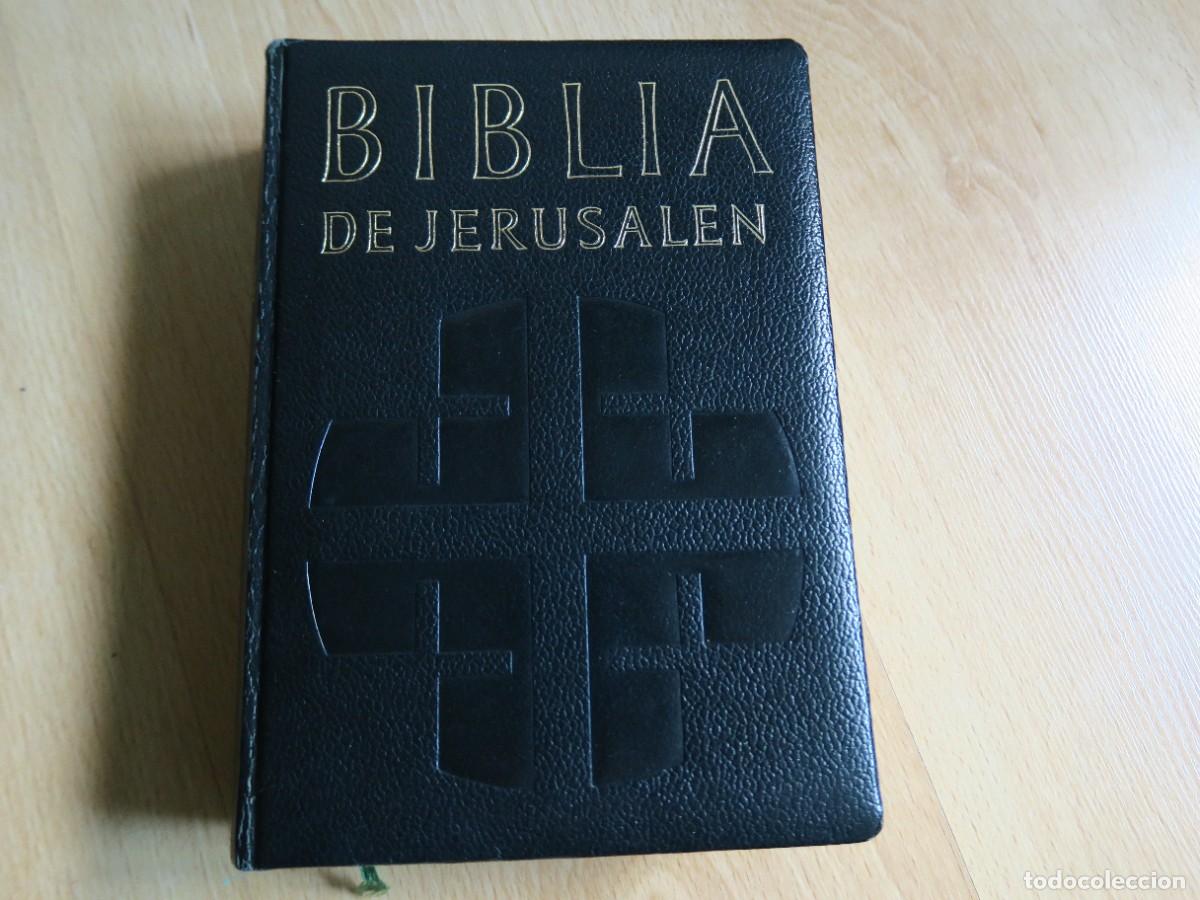Libros de segunda mano: BIBLIA DE JERUSAL&Eacute;N - DESCL&Eacute;E DE BROUWER - Foto 1