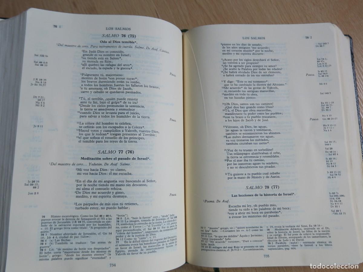Libros de segunda mano: BIBLIA DE JERUSAL&Eacute;N - DESCL&Eacute;E DE BROUWER - Foto 3
