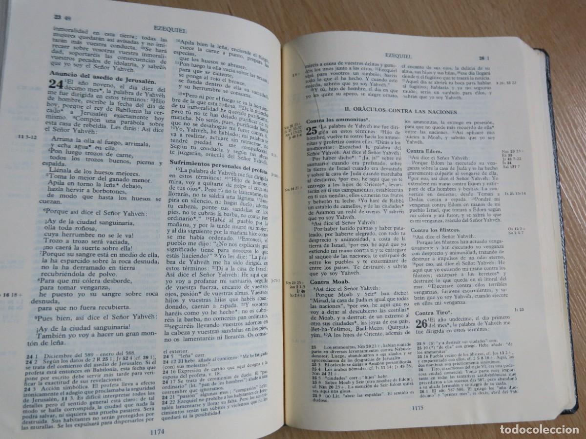 Libros de segunda mano: BIBLIA DE JERUSAL&Eacute;N - DESCL&Eacute;E DE BROUWER - Foto 4